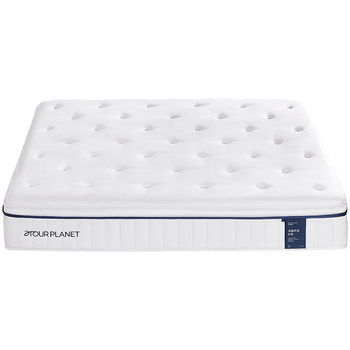 Atour Planet Deep Sleep ຄວບຄຸມອຸນຫະພູມ Mattress Spine Protector Soft and Hard Moderate ຮອງຮັບ Ergonomic Independent Pocketed Spring Bedroom