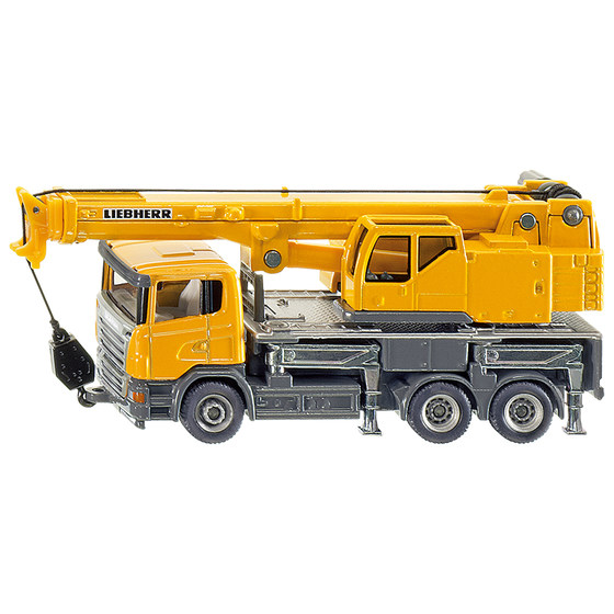 Siku telescopic crane alloy car model engineering model simulation boy big crane children's toy 1859
Siku telescopic crane alloy car model engineering model simulation boy big crane children's toy 1859