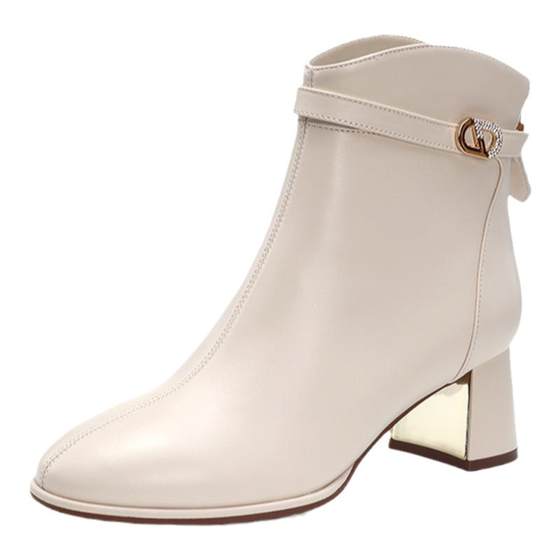 Qianbaidu 2024 Autumn and Winter Thick High Heel Sheepskin Fashion Boots Commuter Women's Short Boots A24565712A01A04A10
Qianbaidu 2024 Autumn and Winter Thick High Heel Sheepskin Fashion Boots Commuter Women's Short Boots A24565712A01A04A10