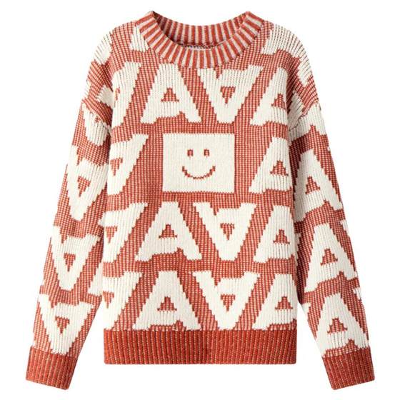Annai children's clothing for boys and girls round neck long-sleeved sweater knitted sweater 2024 new winter style casual and fashionable jacquard warm
Annai children's clothing for boys and girls round neck long-sleeved sweater knitted sweater 2024 new winter style casual and fashionable jacquard warm
