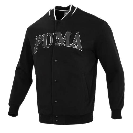 PUMA Puma jacket men's spring and autumn baseball uniform cardigan jacket sports casual top 681267
PUMA Puma jacket men's spring and autumn baseball uniform cardigan jacket sports casual top 681267