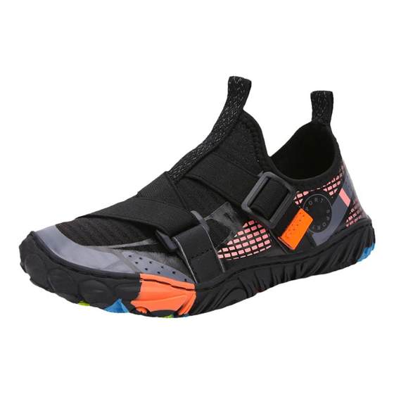 Parent -child beach shoes children's wading shoe -proof shoe skids and dry dried sea swimming shoes boys and girls breathable mountaineering shoes Parent -child beach shoes children's wading shoe -proof shoe skids and dry dried sea swimming shoes boys and girls breathable mountaineering shoes