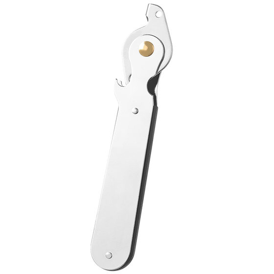Chain iron can open the lid artifact manual vintage can knife multifunctional beer driver can cutting tool
Chain iron can open the lid artifact manual vintage can knife multifunctional beer driver can cutting tool