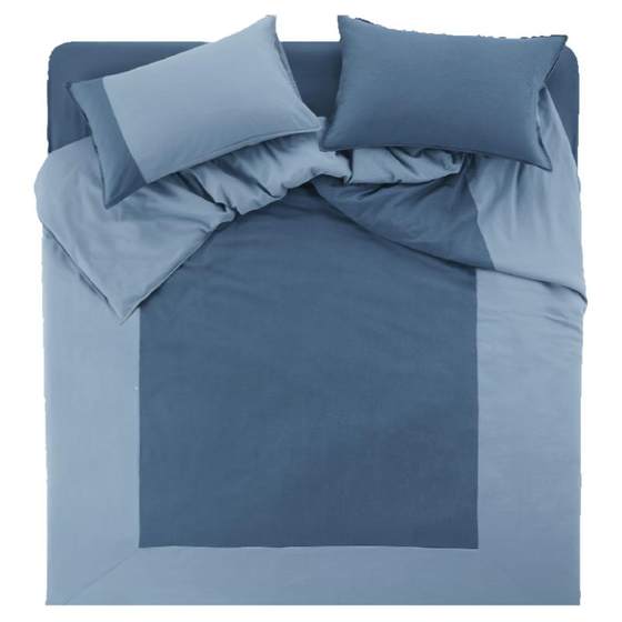 tbh Beastsome Home Denim Cotton Spliced Pure Cotton Embroidered Bed Four-Piece Set Single and Double Four Seasons Bedding Kit
tbh Beastsome Home Denim Cotton Spliced Pure Cotton Embroidered Bed Four-Piece Set Single and Double Four Seasons Bedding Kit