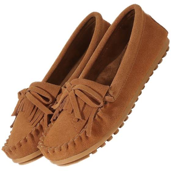 Doudou shoes casual anti-slip flat shoes single shoes mother genuine leather soft sole new elderly shoes loafers women's shoes boat shoes
Doudou shoes casual anti-slip flat shoes single shoes mother genuine leather soft sole new elderly shoes loafers women's shoes boat shoes