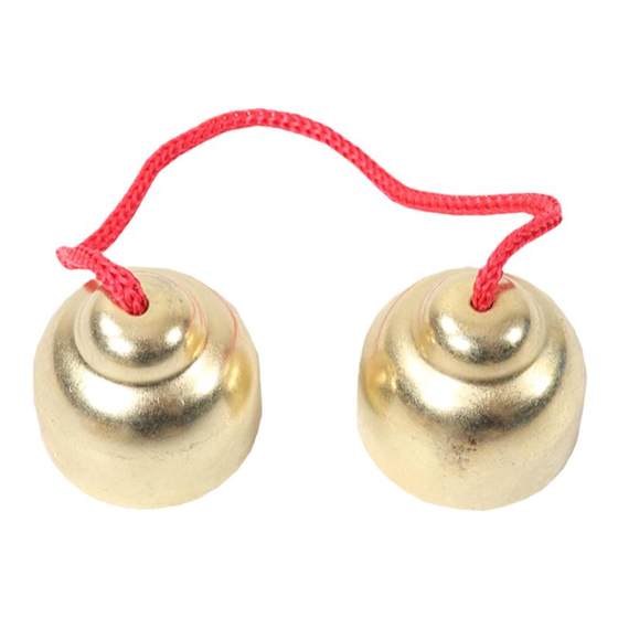 Orff children's percussion instrument handles, small and small bells, bells, kindergarten early education vocal music pure copper bells
Orff children's percussion instrument handles, small and small bells, bells, kindergarten early education vocal music pure copper bells