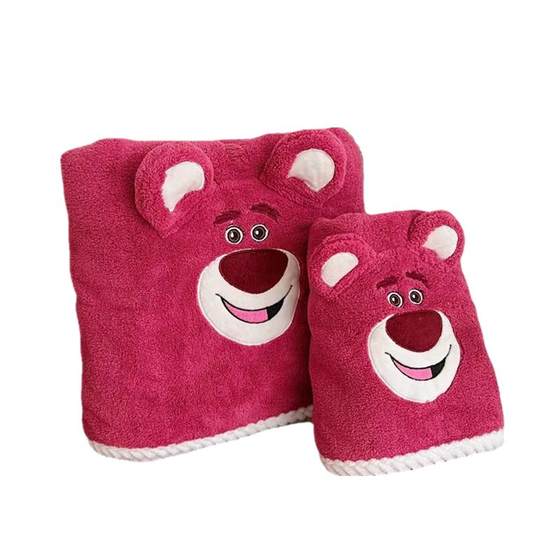Bath towel two-piece set of girls and children thickened soft water absorption cartoon cute household bath towel swimming beach towel
Bath towel two-piece set of girls and children thickened soft water absorption cartoon cute household bath towel swimming beach towel