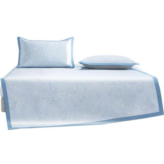 Mercury Home Textile 450D Jacquard Ice Silk Mat Class A Antibacterial Washable Cooling Seat Summer Air Conditioning Mat Bedding
Mercury Home Textile 450D Jacquard Ice Silk Mat Class A Antibacterial Washable Cooling Seat Summer Air Conditioning Mat Bedding