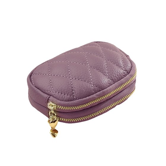 2025 new top layer cowhide small wallet diamond embroidered thread key ring coin double zipper genuine leather coin wallet women
2025 new top layer cowhide small wallet diamond embroidered thread key ring coin double zipper genuine leather coin wallet women