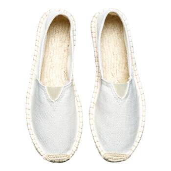 ເກີບ espadrilles ແບບສະບາຍໆແບບໃໝ່, ເຮັດດ້ວຍມື, ແຟຊັນ ແລະ ຫຼາກຫຼາຍຊະນິດ, ເກີບຜ້ານຸ່ມ, ເກີບຜ້ານຸ້ມ, ລະບາຍເຫື່ອ ແລະ ລະບາຍອາກາດໄດ້ດີ.