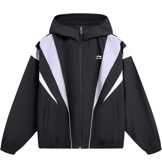 Li Ning jacket men's spring and autumn long-sleeved windproof fashion casual jacket trendy stand collar top sports windbreaker Li Ning jacket men's spring and autumn long-sleeved windproof fashion casual jacket trendy stand collar top sports windbreaker