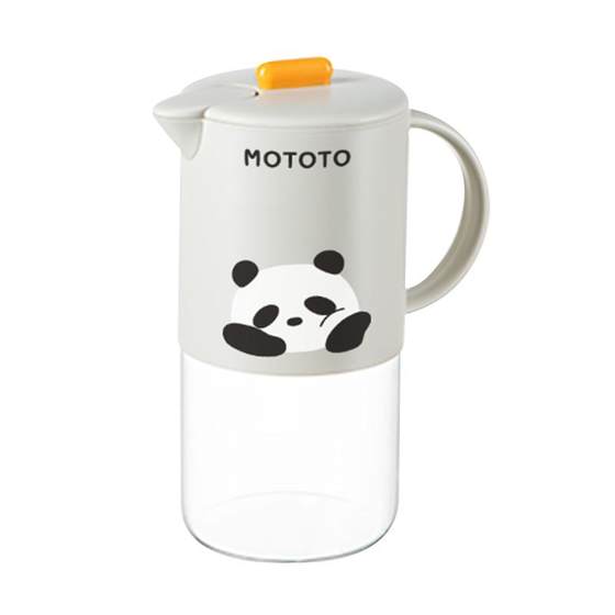 Modern housewife Mototo glass cold kettle resistant high -temperature water cup cool kettle household storage water and cold pot bubble teapot
Modern housewife Mototo glass cold kettle resistant high -temperature water cup cool kettle household storage water and cold pot bubble teapot