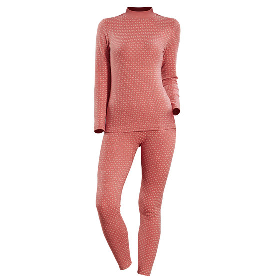 Flower-style thermal underwear for women's mid-turtleneck autumn clothes and autumn pants for women's suit thickened knee pad bottomed cotton sweater in winter
Flower-style thermal underwear for women's mid-turtleneck autumn clothes and autumn pants for women's suit thickened knee pad bottomed cotton sweater in winter