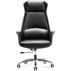 Pure leather office chair Fashion Simple bosschair business president staff staff computer chair transfer chair large class leather computer chair