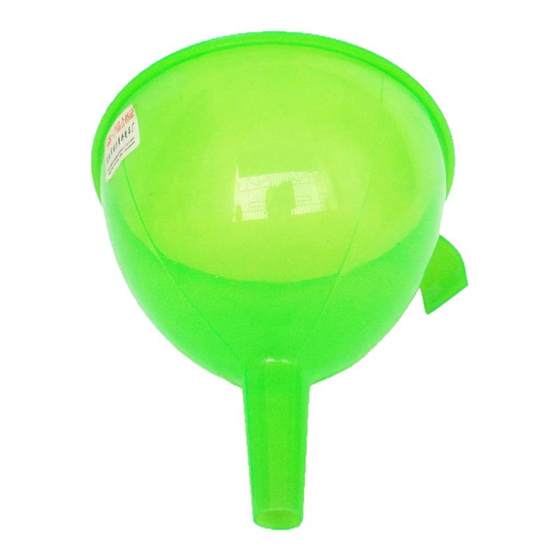 Food grade transparent plastic funnel kitchen household wine oil leak extra large size large diameter water leak soy sauce wine utensil
Food grade transparent plastic funnel kitchen household wine oil leak extra large size large diameter water leak soy sauce wine utensil