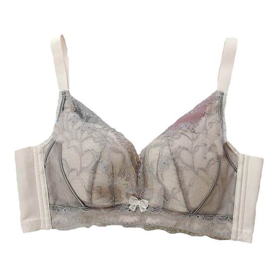 Ultra-thin breathable paper cup without steel rings and magnetic retention adjustment bra lace sexy tops the small side lingerie
Ultra-thin breathable paper cup without steel rings and magnetic retention adjustment bra lace sexy tops the small side lingerie