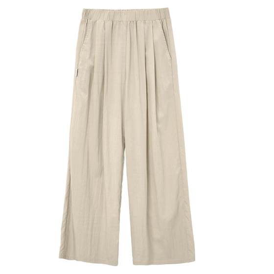 Huili pants for women in summer ice silk thin loose Yamamoto pants for women with small lazy style straight drooping wide-leg pants
Huili pants for women in summer ice silk thin loose Yamamoto pants for women with small lazy style straight drooping wide-leg pants