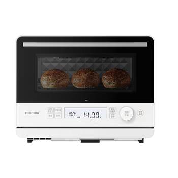 ລຸ້ນທຳອິດຂອງ Toshiba Xiaoxiaocha Microwave Oven, Micro-Steaming and Baking All-in-one Multifunctional Small Water Oven, Steaming Oven T210