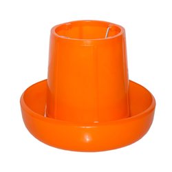 Chicken feed bucket equipment supplies poultry feeder thickened feed bucket trough size chicken duck goose automatic feeding bucket