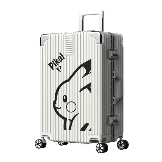 Suitcase for women 2025 new student cute cartoon password box for men light pitch high-value aluminum frame trolley suitcase
Suitcase for women 2025 new student cute cartoon password box for men light pitch high-value aluminum frame trolley suitcase