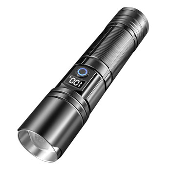 Ruini ແສງທີ່ເຂັ້ມແຂງ rechargeable flashlight ultra-bright ສີຂາວ laser ຂະຫນາດນ້ອຍ portable laser ນອກເຮືອນ patrol ໄລຍະໄກໃນເຮືອນຫຼາຍຫນ້າທີ່