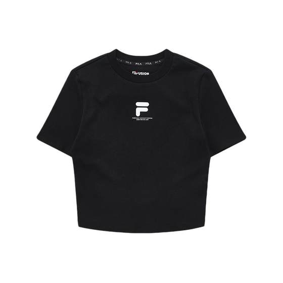 FILA FUSION Fila Fashion Brand Women's Short Sleeve T-shirt Autumn Fashionable Casual Slim Knitted Top
FILA FUSION Fila Fashion Brand Women's Short Sleeve T-shirt Autumn Fashionable Casual Slim Knitted Top