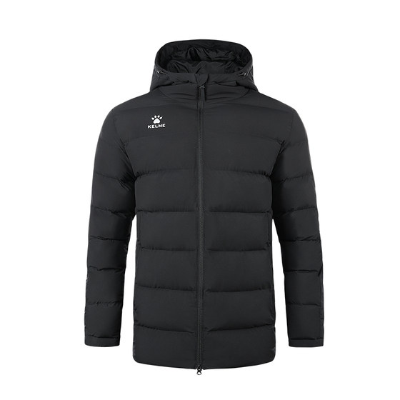 Kelme Calme cotton clothing football cotton jacket outer winter training short cotton jacket non -down jacket men's thickened warmth Kelme Calme cotton clothing football cotton jacket outer winter training short cotton jacket non -down jacket men's thickened warmth