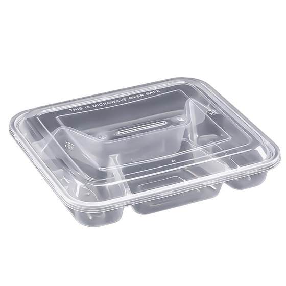 1000ml disposable lunch box four -grid takeaway box multi -grid lunch boxes three grid five -grid six -grid fast food box 1000ml disposable lunch box four -grid takeaway box multi -grid lunch boxes three grid five -grid six -grid fast food box