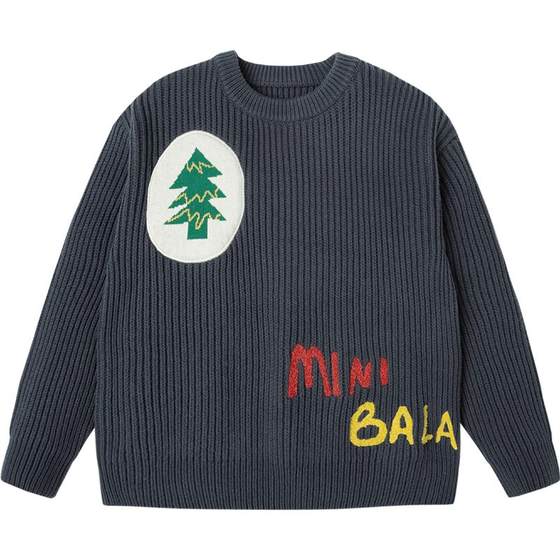 Mini Balabala children's sweater boys boys girls knitted sweater winter baby sweater thickened new style
Mini Balabala children's sweater boys boys girls knitted sweater winter baby sweater thickened new style