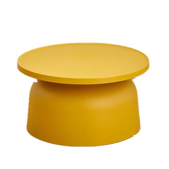 Internet celebrity home plastic coffee table combination small apartment balcony round sofa side several Japanese -style living room personalized small round tables Internet celebrity home plastic coffee table combination small apartment balcony round sofa side several Japanese -style living room personalized small round tables