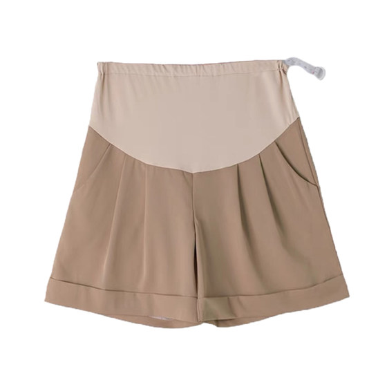 Leomami pregnant women's pants summer silk thin outer wearing shorts, fashion loose, casual leisure wide -legged suit pants
Leomami pregnant women's pants summer silk thin outer wearing shorts, fashion loose, casual leisure wide -legged suit pants