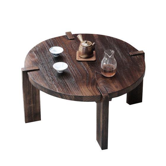 Bay window small table tatami coffee table Zen -free small tea table solid wood table home table table small short table 侘 侘 侘 侘 侘 侘 Bay window small table tatami coffee table Zen -free small tea table solid wood table home table table small short table 侘 侘 侘 侘 侘 侘