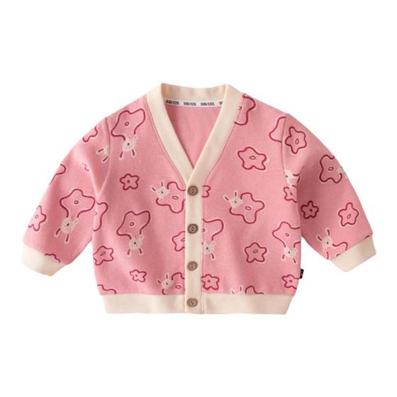 New style of baby jacket for spring and new style for girls knitted cardigans spring autumn children's sweater spring clothes boys top children's clothing long sleeves
New style of baby jacket for spring and new style for girls knitted cardigans spring autumn children's sweater spring clothes boys top children's clothing long sleeves
