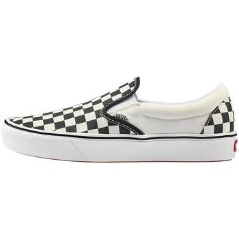 Vans Official Upgraded Comfy Slip-On Checkerboard Slip-On Shoes Canvas