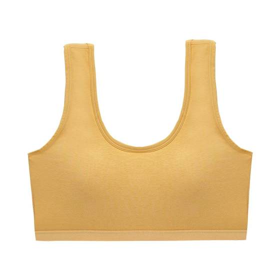 Pure cotton bra bra, all -in -one vest, beautiful back sports girl small breast gathered upper no steel ring tube top underwear Pure cotton bra bra, all -in -one vest, beautiful back sports girl small breast gathered upper no steel ring tube top underwear