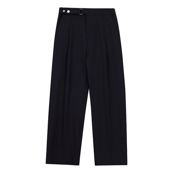 Hualun spring vertical casual trousers men's high -level sensor loose straight pants trend wild loose waist men's pants
Hualun spring vertical casual trousers men's high -level sensor loose straight pants trend wild loose waist men's pants