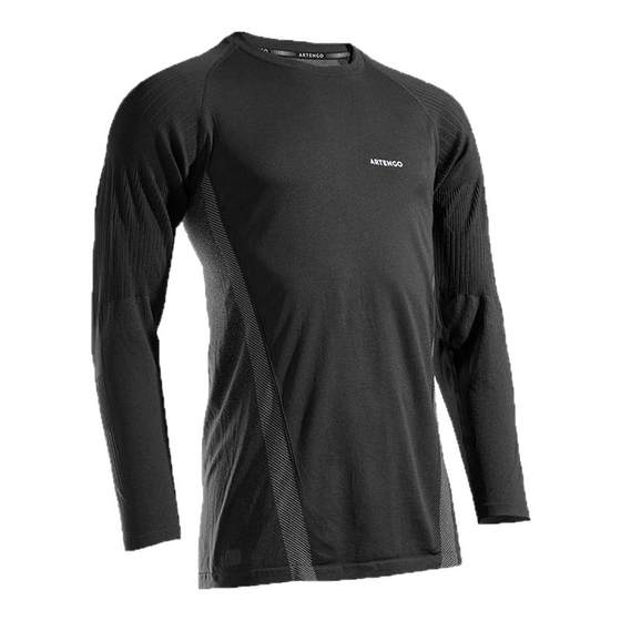 Decathlon sports t-shirt men's autumn and winter tennis quick-drying clothes long-sleeved warm T-shirt top functional training suit SAL5
Decathlon sports t-shirt men's autumn and winter tennis quick-drying clothes long-sleeved warm T-shirt top functional training suit SAL5