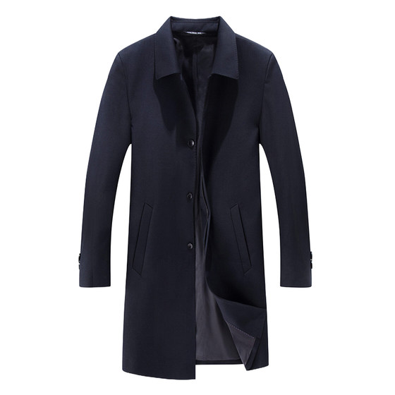 Shangzhizhong Trench coat Middle -aged men's business casual loose spring autumn jacket middle -aged and elderly men's dad dad
Shangzhizhong Trench coat Middle -aged men's business casual loose spring autumn jacket middle -aged and elderly men's dad dad