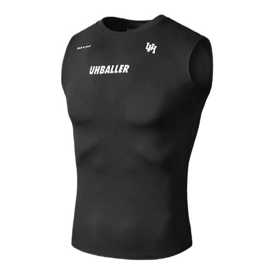 UH tights men's basketball training fitness sports vest breathable American wide shoulder sleeveless quick drying vest sweat-absorbing
UH tights men's basketball training fitness sports vest breathable American wide shoulder sleeveless quick drying vest sweat-absorbing