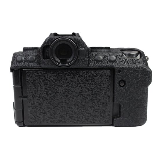 Suitable for Fuji XS20 camera protective cover XS10 silicone cover XT50 camera bag Fuji micro single anti-fall soft case Suitable for Fuji XS20 camera protective cover XS10 silicone cover XT50 camera bag Fuji micro single anti-fall soft case