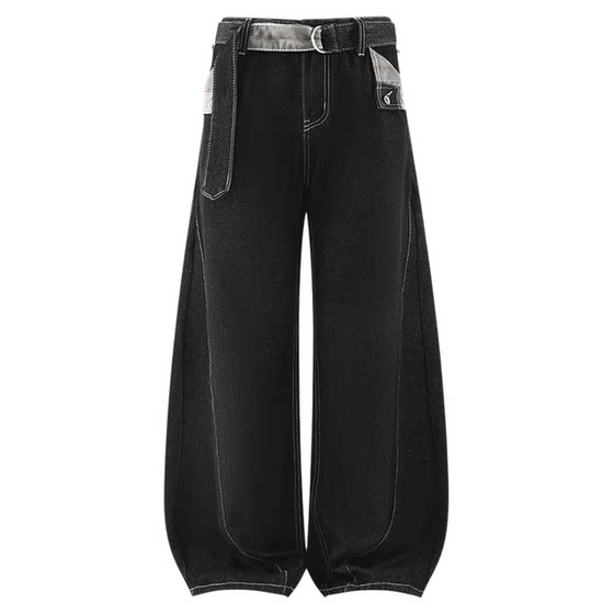 Xiaoke xcok houndstooth original cow denim black scimitar micro-flare jeans men and women summer thin casual loose trousers
Xiaoke xcok houndstooth original cow denim black scimitar micro-flare jeans men and women summer thin casual loose trousers