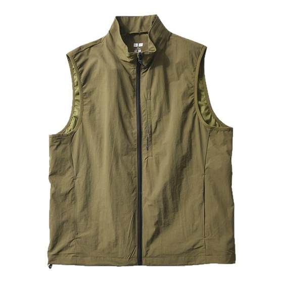 Japanese outdoor functional vest waterproof and breathable spring couples simple and versatile commuting trend vest trend
Japanese outdoor functional vest waterproof and breathable spring couples simple and versatile commuting trend vest trend