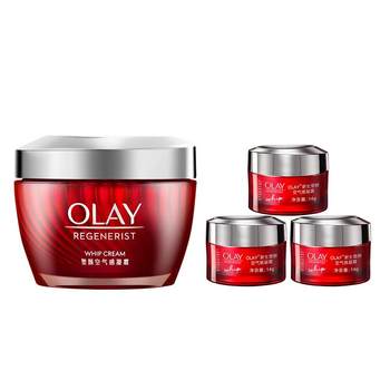 OLAY Olay ຕຸກໃຫຍ່ແດງ Air Cream Peptide Anti-Aging Firming Anti-Wrinkle Moisturizing Lotion Oily Skin