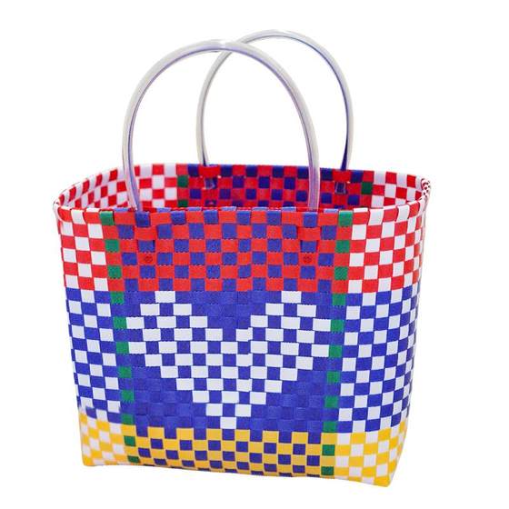 Sambags in the same model large -capacity, carried hand -woven bag, old buying basket bag, open ladies, ladies handbag
Sambags in the same model large -capacity, carried hand -woven bag, old buying basket bag, open ladies, ladies handbag
