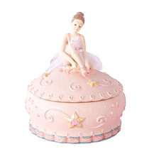 Music box music box can rotate dancing princess crystal ball ballet girls girls children birthday gifts