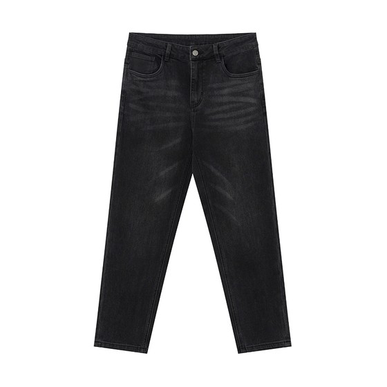 JDV men's spring and summer new product mall same black cotton jeans straight trousers WPR4633
JDV men's spring and summer new product mall same black cotton jeans straight trousers WPR4633