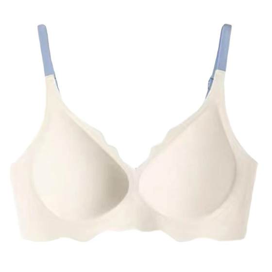Underwear female small breasts gathered up and down defense, sagging without trace Soft support, no steel rims, pair of breasts, big thin bras Underwear female small breasts gathered up and down defense, sagging without trace Soft support, no steel rims, pair of breasts, big thin bras