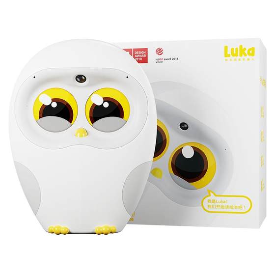 Luka picture book reading robot children's early education machine reading storytelling baby enlightenment ai educational toys
Luka picture book reading robot children's early education machine reading storytelling baby enlightenment ai educational toys