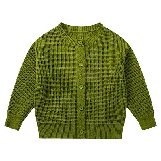 2025 spring and autumn new casual children's cardigan cardigan 2025 spring and autumn new casual children's cardigan cardigan