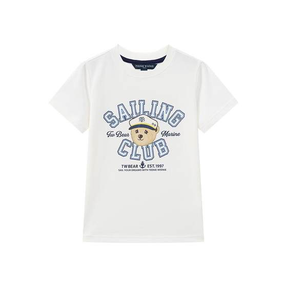 TeenieWeenie Kids Bear Children's Clothing 25 Years Summer Boys Casual Round Neck Print Short Sleeve T-Shirt Base Shirt
TeenieWeenie Kids Bear Children's Clothing 25 Years Summer Boys Casual Round Neck Print Short Sleeve T-Shirt Base Shirt